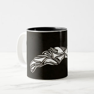 Graphic Line Art Mug