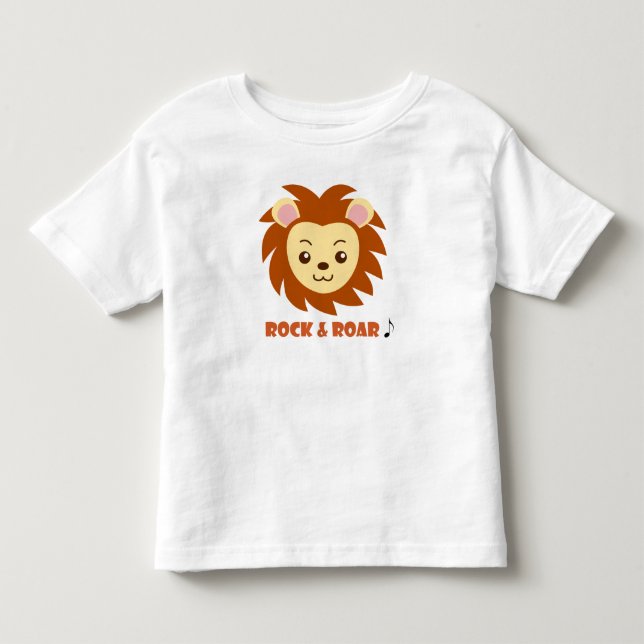 Graphic Lion Tshirt (Front)