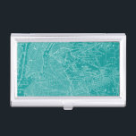 Graphic Map of New York Business Card Holder<br><div class="desc">Home Décor</div>