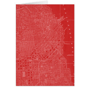 Graphic Map of San Francisco