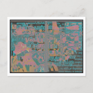 Graphic Mess Holiday Postcard