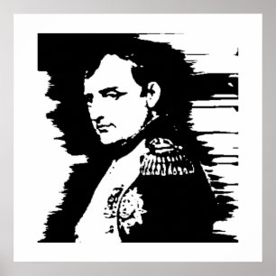 Graphic Napoleon Poster