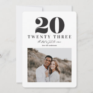 Graphic new year 2023 holiday card