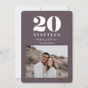 Graphic new year holiday card