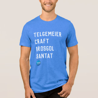 Graphic Novel Authors T-Shirt Tri-Blend Shirt