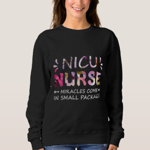 Graphic Nurse Apparel NICU Nurse Sweatshirt