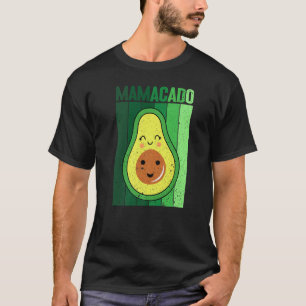 Graphic of Mamacado Papacado for Avocado 1 T-Shirt