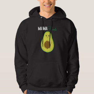 Graphic of Mamacado Papacado for Avocado 2 Hoodie