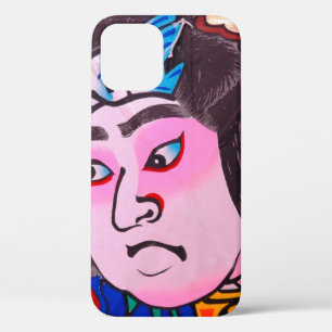 Graphic on Japanese Traditional Kiteart,kite,samur iPhone 12 Case