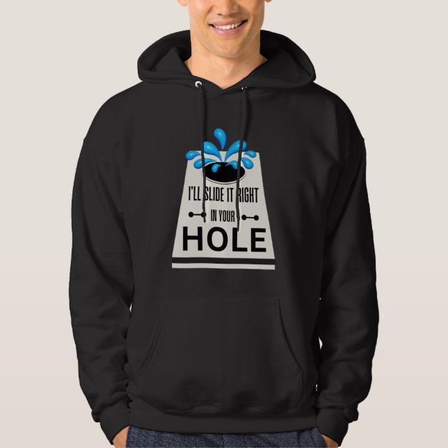 Graphic Outdoor Game Apparel Hoodie (Front)