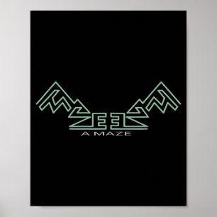 Graphic Pattern Casual Summer wear Unique Design Poster