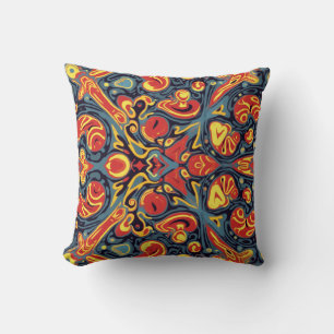 graphic patterns cushion