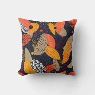 graphic patterns cushion