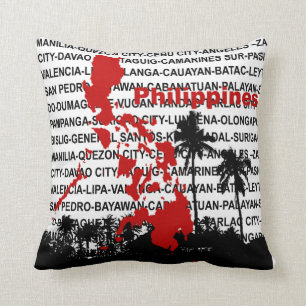 Graphic Philippines Pillow