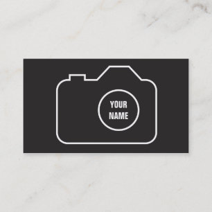 Graphic PHOTOGRAPHER PHOTOGRAPHY BUSINESS CARD