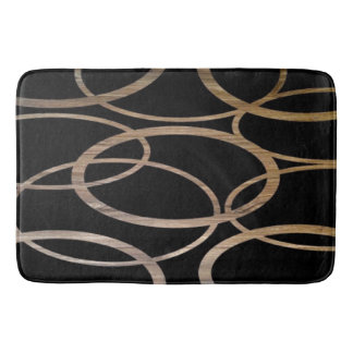 Graphic Print Bath/Kitchen Mat