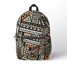 Graphic Print Cut Sew Bag