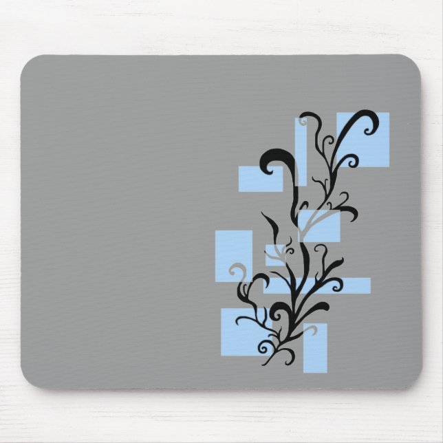 Graphic Print Mousepad (Front)