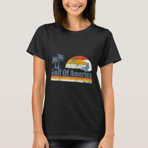 Graphic Retro Gulf Of Usa America Never Forget 70s T-Shirt