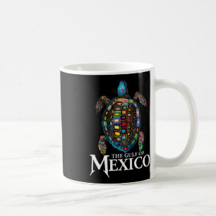 Graphic Sea Turtle Gulf Of Mexico Never Forget Ant Coffee Mug