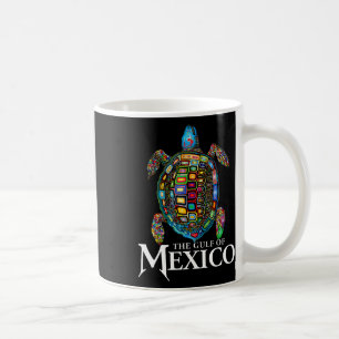 Graphic Sea Turtle Gulf Of Mexico Never Forget Tru Coffee Mug