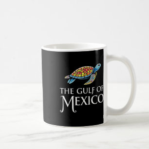 Graphic Sea Turtle Gulf Of Mexico Never Forget Tru Coffee Mug