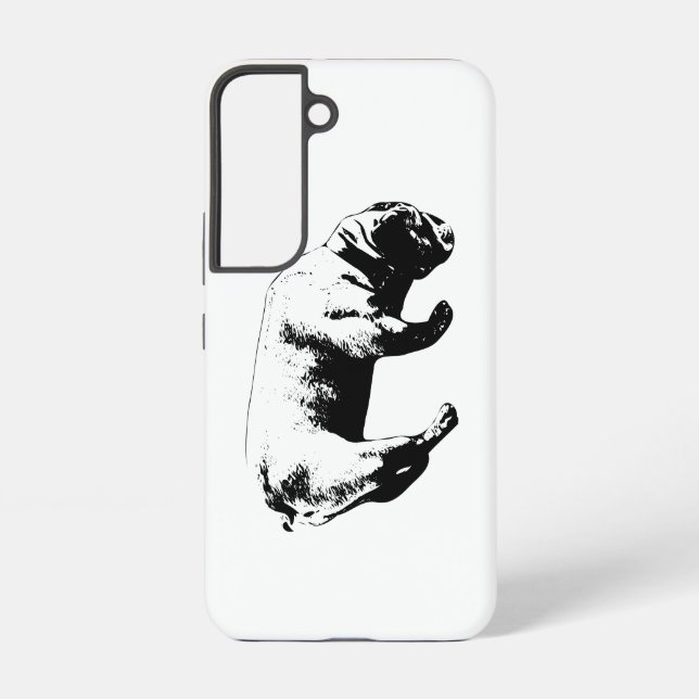 Graphic Shape, Safe Frame Samsung Galaxy S22 Case (Back)