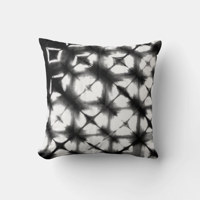 Graphic Shibori I Cushion (Front)