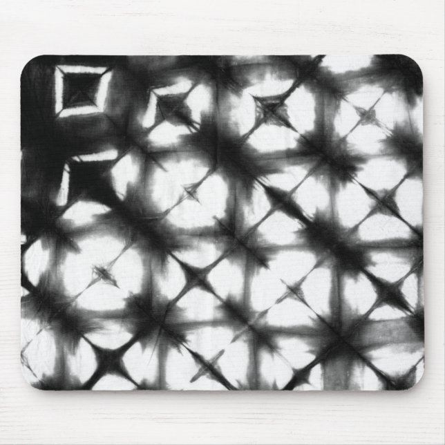 Graphic Shibori I Mouse Pad (Front)