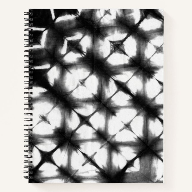 Graphic Shibori I Notebook (Front)