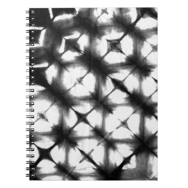 Graphic Shibori I Notebook (Front)