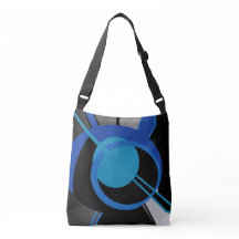 graphic shoulder bag