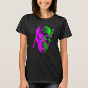 Graphic Skull Purple T-Shirt