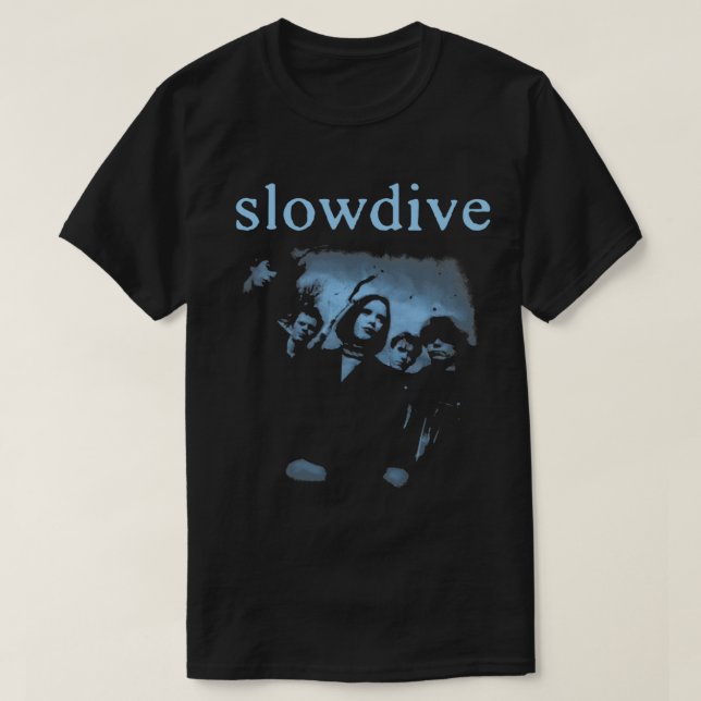Graphic Slowdive English rock band Classic T-Shirt (Design Front)