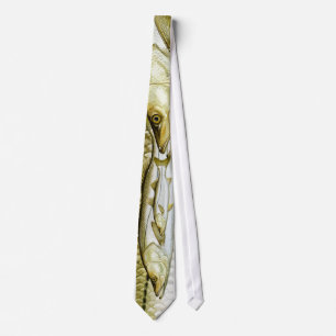 Graphic Snook Necktie