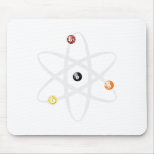 Graphic Snookers Billiards Professional Men Women Mouse Pad