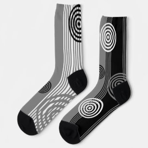 graphic socks