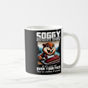 Graphic Soggy Beavers Awesome Animals Outfits For Coffee Mug