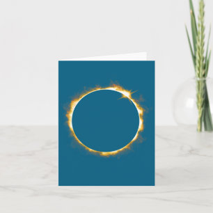 Graphic Solar Eclipse August 21 2017 Card