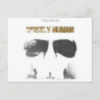 Graphic Stencil: Mostly Human