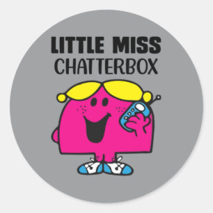 Graphic Style For Men Women Kids Classic Round Sticker
