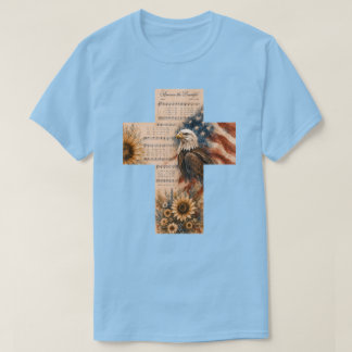 Graphic T-Shirt Patriotic Americana Themed