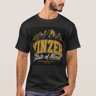 Graphic T-Shirt "Yinzer State of Mind" Pittsburgh