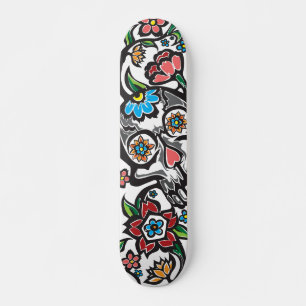 Graphic Tattoo Skateboard