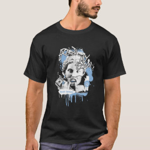 Graphic Tees Hold My Own Match 4 University Blue
