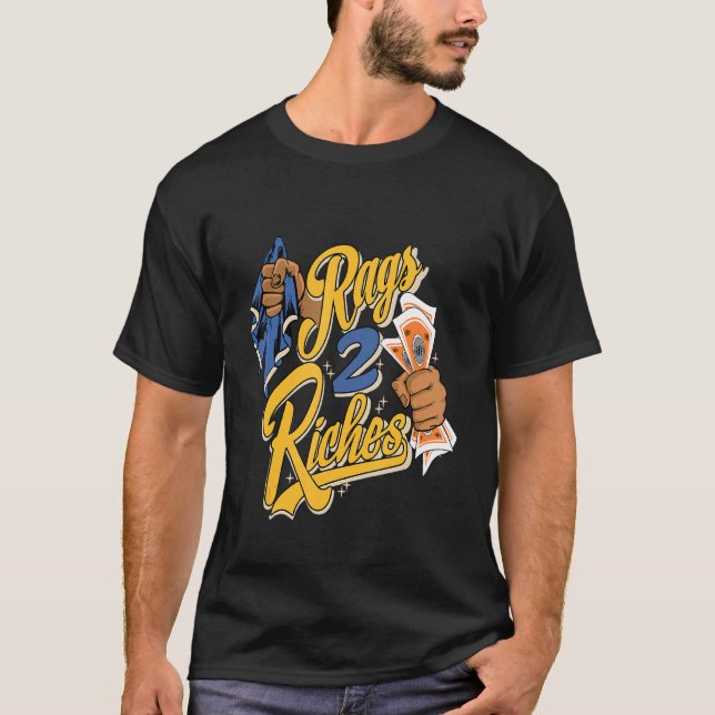 Graphic Tees Rag 2 Rich Sneaker Match 350 V2 Mx Oa (Front)