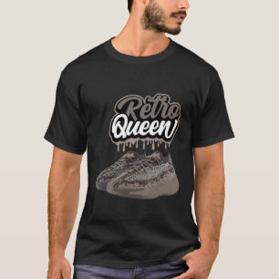 Graphic Tees Retro Queen Sneaker Match 380 Stone S