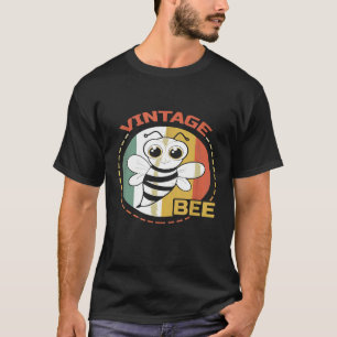 Graphic Tees Vintage Bee Queen Honey Beekeeper Bee