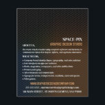 Graphic Texture, Graphic Designer Advertising Flyer<br><div class="desc">Graphic Texture,  Graphic Designer Advertising Flyers By The Business Card Store.</div>