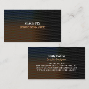 Graphic Texture, Graphic Designer Business Card